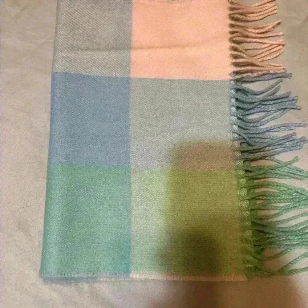 Croft & Barrow Acrylic Scarf Multicolored